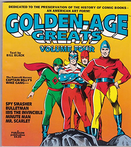 9781562250096: Golden-Age Greats:The Fawcett Heroes [Paperback] by