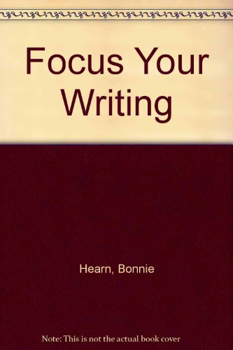 Stock image for Focus Your Writing for sale by RiLaoghaire