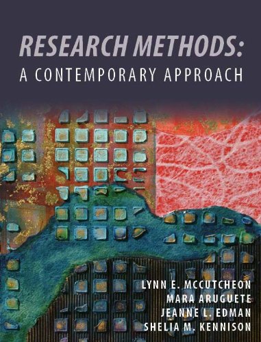 Imagen de archivo de Research Methods: A Contemporary Approach a la venta por Irish Booksellers