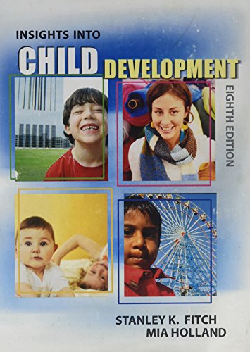 Stock image for Insights into Child Development for sale by Better World Books