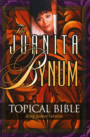 Stock image for The Juanita Bynum Topical Bible for sale by Books of the Smoky Mountains