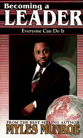 Stock image for Becoming a Leader: Everyone Can Do It for sale by Front Cover Books