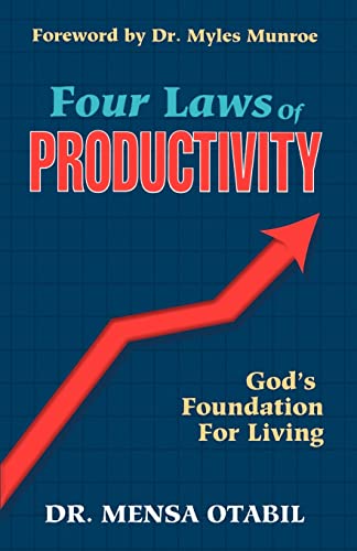 Four Laws of Productivity (9781562294052) by Otabil, Mensa