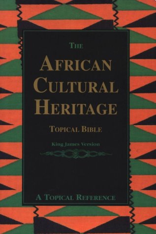 Stock image for The African Cultural Heritage Topical Bible: King James Version for sale by Hafa Adai Books