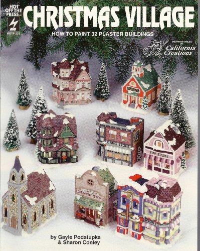 Imagen de archivo de Christmas Village (Craft Book) a la venta por Hawking Books