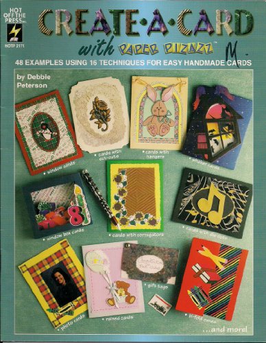 Stock image for Create a Card with Paper Pizazz (Hot Off The Press, HOTP 2171) for sale by ThriftBooks-Atlanta