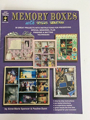 Stock image for Memory Boxes with Paper Pizazz: 30 Projects for sale by Wonder Book