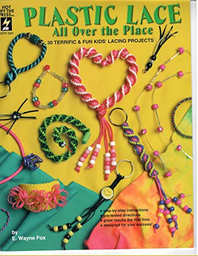 Beispielbild fr Plastic Lace All Over the Place (Hot Off The Press, hotp 2201) by Hot Off The Press (1999-05-04) zum Verkauf von Wonder Book