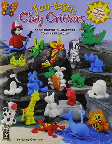 Stock image for Funtastic Clay Critters for sale by Gulf Coast Books