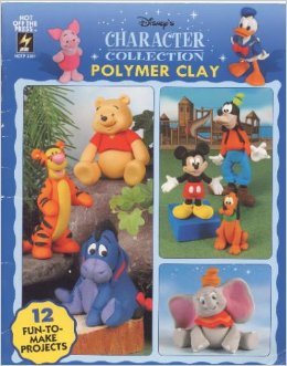 9781562316716: Disney Polymer Clay