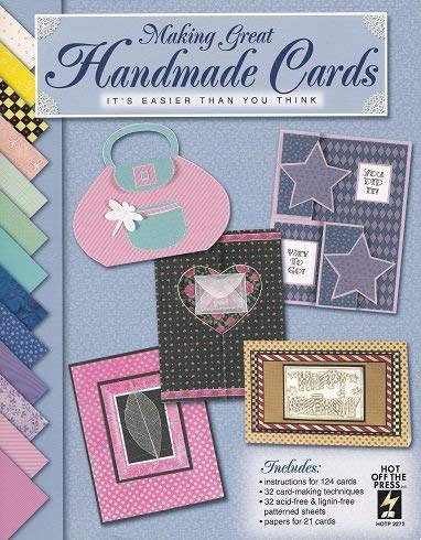 Imagen de archivo de Making Great Handmade Cards: It's Easier Than You Think a la venta por Wonder Book