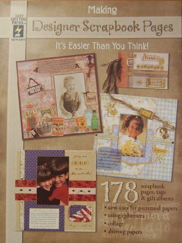 Stock image for Making Designer Scrapbook Pages for sale by Library House Internet Sales