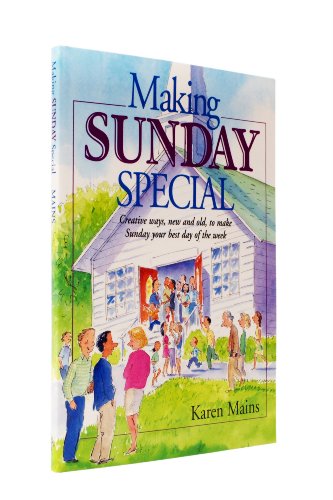 Stock image for Making Sunday Special for sale by Wonder Book