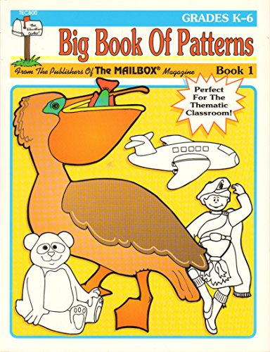 9781562340063: Big Book of Patterns / Book 1 (Grades K-6)