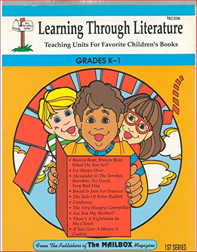 Stock image for Learning Through Literature/K-1 for sale by HPB-Emerald