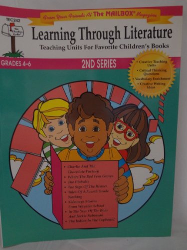 Beispielbild fr Learning through literature: Grades 4-5 zum Verkauf von Wonder Book