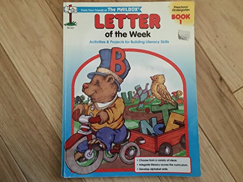 Letter of the Week Book 1 (9781562340957) by The Mailbox Books Staff