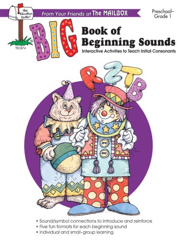 Stock image for Big Book of Beginning Sounds Preschool for sale by SecondSale