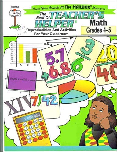 Beispielbild fr Math Grades 4-5 (The Best of Teacher's Helper) zum Verkauf von Wonder Book