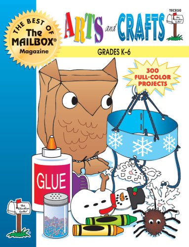 9781562341121: Arts and Crafts Grades K-6 (The Best Of The Mailbox)