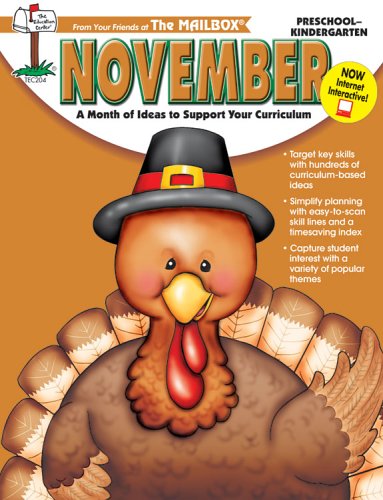 Imagen de archivo de November: A month of ideas at your fingertips! a la venta por ThriftBooks-Dallas