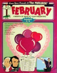 February A Month of Ideas at Your Fingertips (From Your Friends at the Mailbox, Grades 4-6)