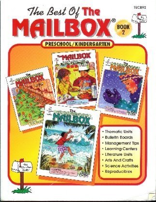 Stock image for The Best Of The Mailbox Book 2 Preschool/Kindergarten Edition (Favorite Ideas from the 1992-95 issues of the preschool/kindergarten) for sale by Books of the Smoky Mountains