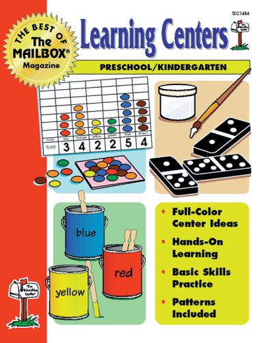Stock image for THE BEST OF THE MAILBOX LEARNING CENTERS PRESCHOOL/KINDERGARTEN for sale by Books of the Smoky Mountains