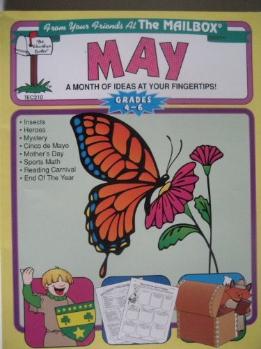 Stock image for May, a Month of Ideas At Your Fingertips, Grades 4-6 for sale by Wonder Book