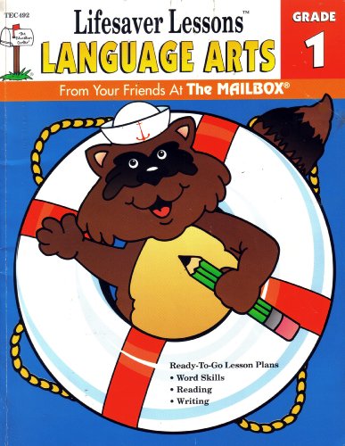 Imagen de archivo de Language Arts Grade 1 (Lifesaver Lessons) a la venta por ThriftBooks-Atlanta