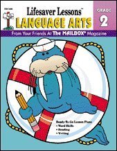 Stock image for Language Arts (Lifesaver Lessons, Grade 2) for sale by Half Price Books Inc.