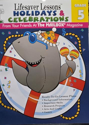 Stock image for Lifesaver Lessons: holidays & Celebrations: Grade 5 for sale by Wonder Book