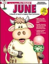 9781562341893: June: A Month of Ideas at your Fingertips (TEC 756)(Preschool - Kindergarten)