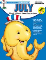 Beispielbild fr July ;A Month of Ideas At Your Fingertips Preschool -kindergaten zum Verkauf von Your Online Bookstore