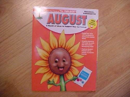 9781562341916: August: A month of ideas at your fingertips! : Preschool-kindergarten (Mailbox monthly series)