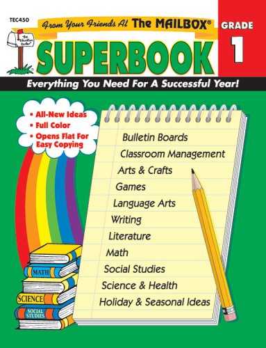 Imagen de archivo de The Mailbox Superbook, Grade 1: Your Complete Resource for an Entire Year of First-Grade Success a la venta por Wonder Book
