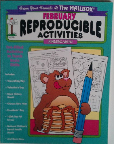 Beispielbild fr February: Reproducible Activities (From Your Friends At the Mailbox) Kindergarten zum Verkauf von Wonder Book