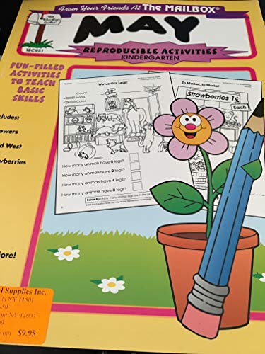 Imagen de archivo de May Reproducible Activities: Kindergarten (From Your Friends at The Mailbox) a la venta por Wonder Book