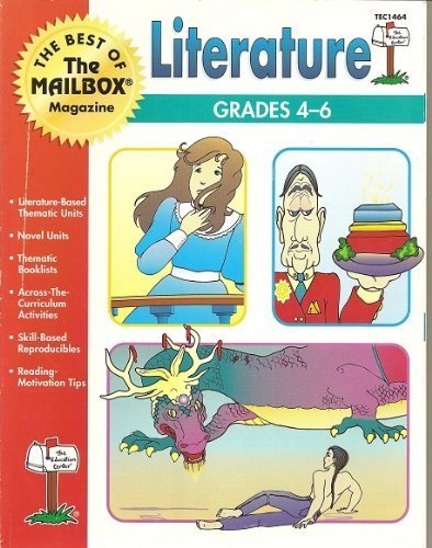 Beispielbild fr Literature Grades 4-6 (The Best of The Mailbox Magazine) zum Verkauf von ThriftBooks-Atlanta