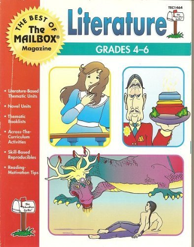 9781562342517: Literature Grades 4-6 (The Best of The Mailbox Magazine)