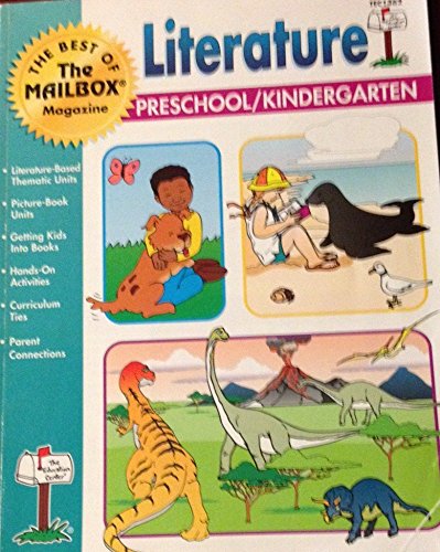 9781562342579: Literature Preschool / Kindergarten Mailbox Magazine 1998 (Literature Preschool / Kindergarten The B