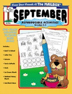 Beispielbild fr September Reproducible Activities, Grades 2-3- From your Friends at The Mailbox zum Verkauf von HPB Inc.