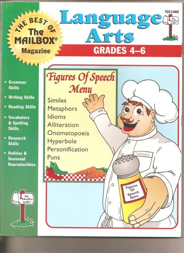 Beispielbild fr The Best of the Mailbox Magazine Language Arts Grades 4-6 zum Verkauf von HPB-Ruby