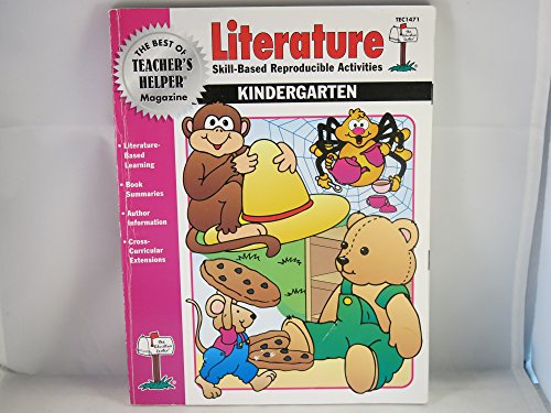 Stock image for The Best of Teacher's Helper ; Literature Skill-Based Reproducibles; Kindergarten for sale by ThriftBooks-Dallas