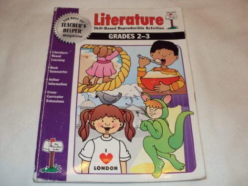 Beispielbild fr Literature Skill-based Reproducible Activities Grades 2-3 zum Verkauf von Better World Books