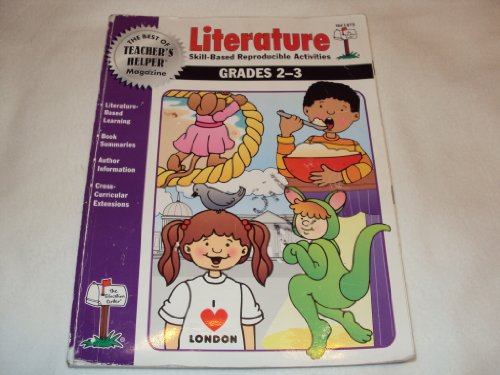 Imagen de archivo de Literature Skill-based Reproducible Activities Grades 2-3 a la venta por Better World Books
