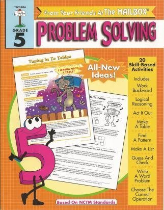 Imagen de archivo de Problem Solving Grade 5 (The Mailbox Math Series) a la venta por HPB Inc.