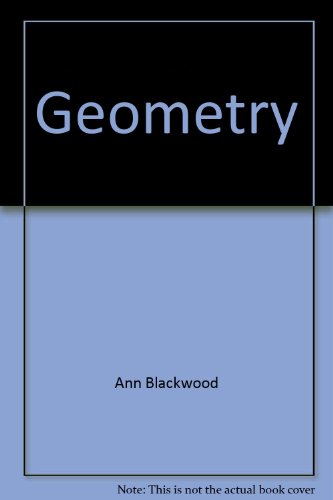 Beispielbild fr Geometry (Mailbox math series) zum Verkauf von Wonder Book