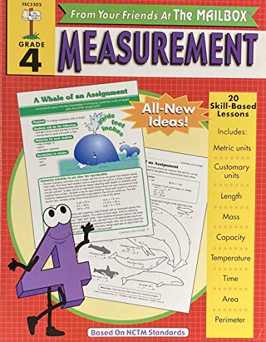 Imagen de archivo de Measurement, Grade 4, From Your Friends At the Mailbox a la venta por Wonder Book