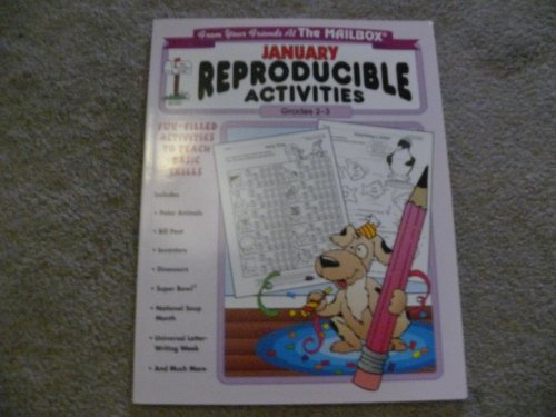 Stock image for January Reproducible Activities Grades 2 - 3 From Your Friends At the Mailbox for sale by ThriftBooks-Dallas